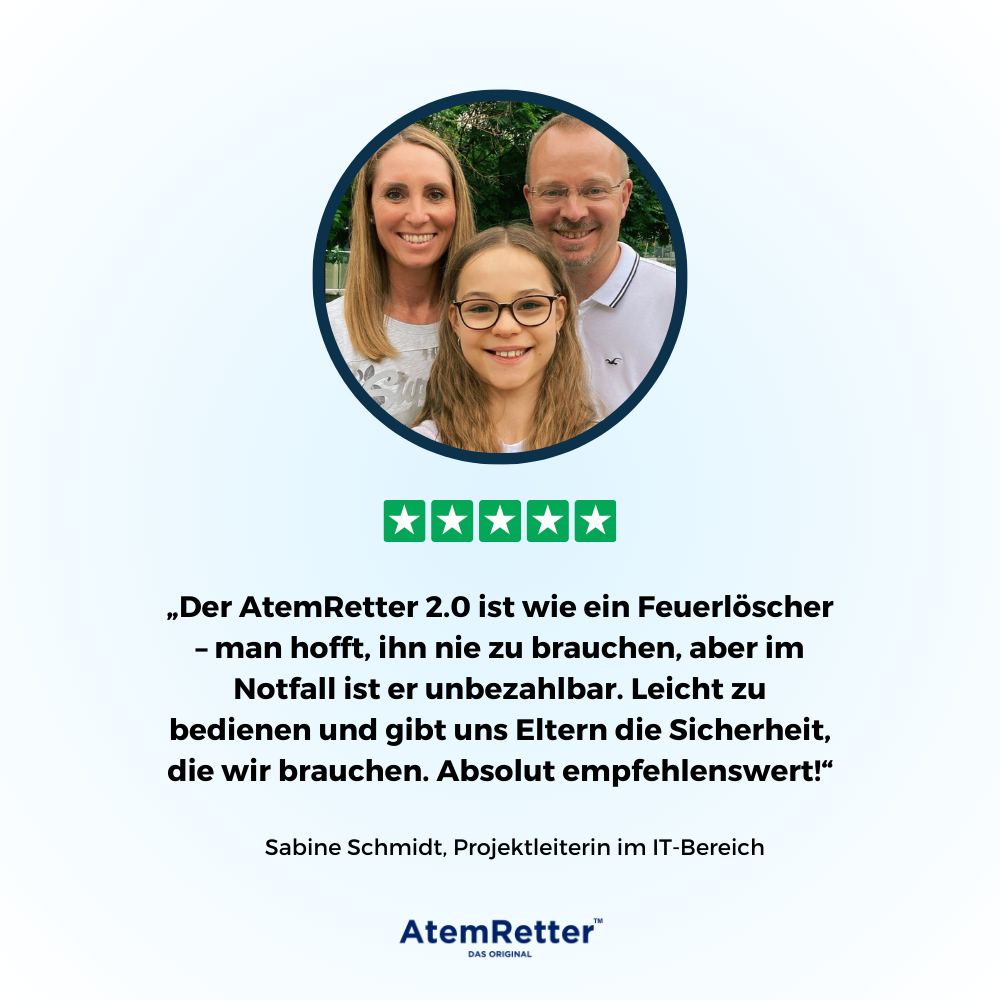 AtemRetter™ 2.0