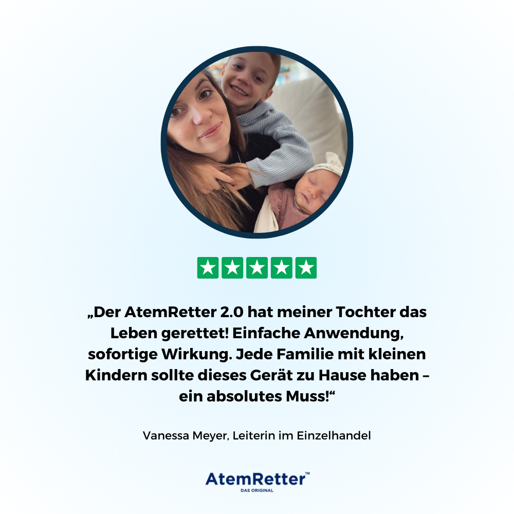 AtemRetter™ 2.0