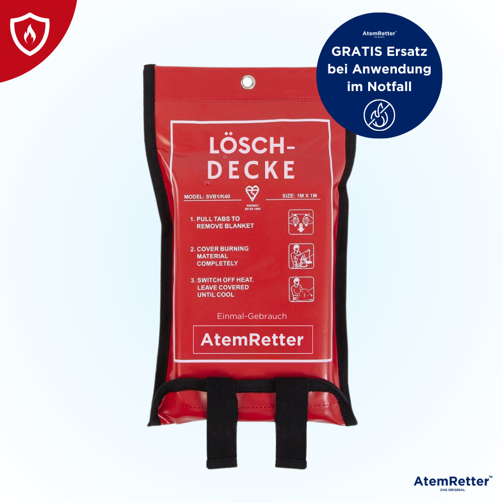 Löschdecke - AtemRetter™