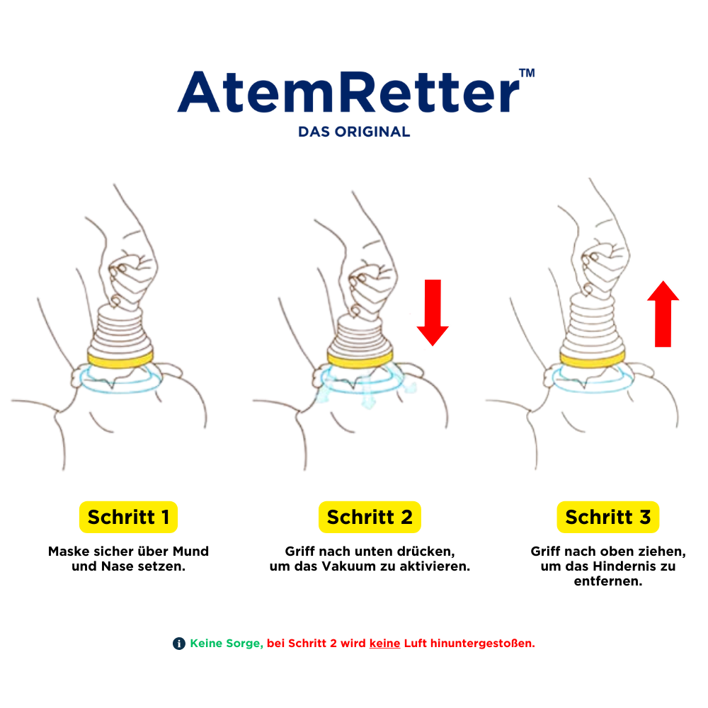 AtemRetter™ 2.0