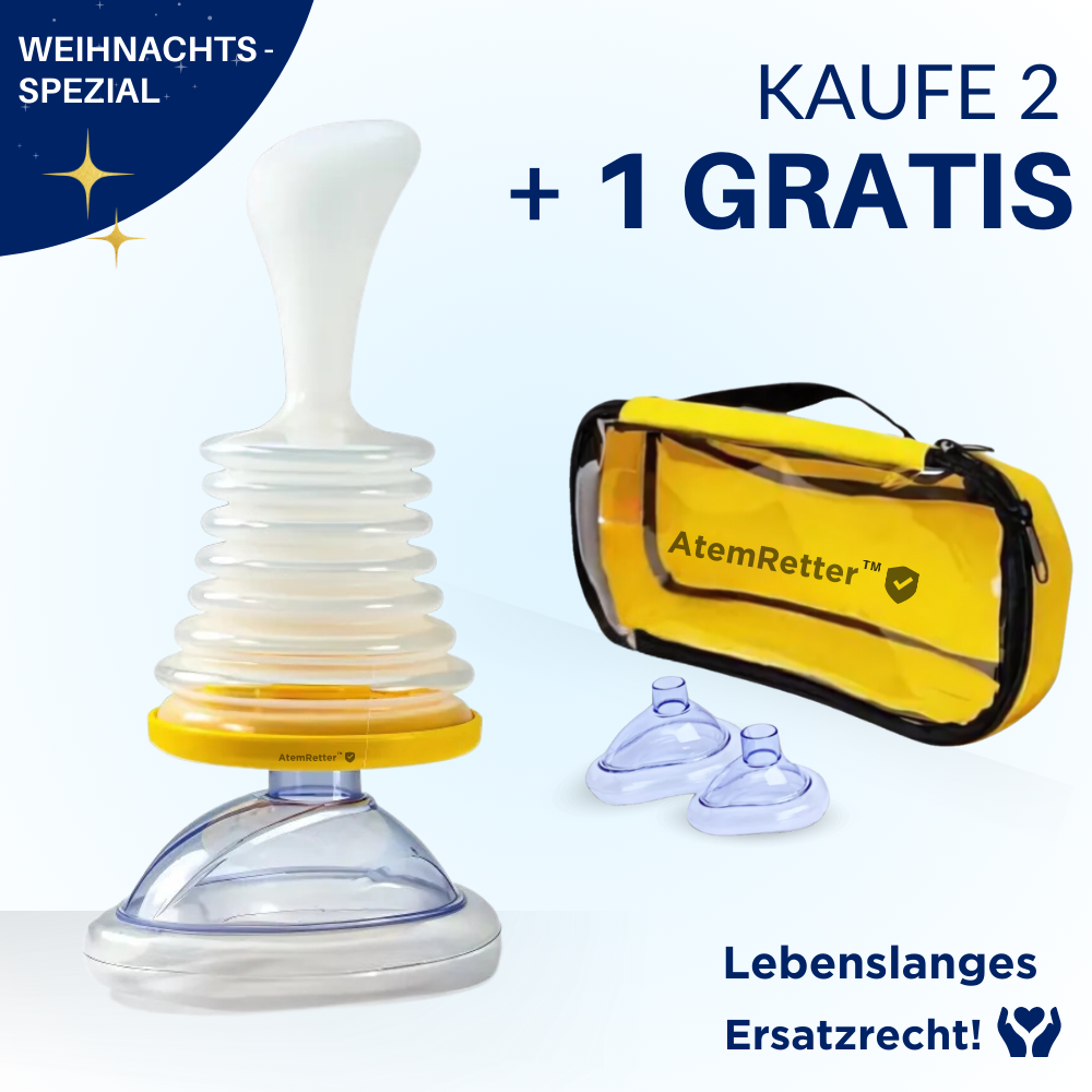 Weihnachts Sale - AtemRetter 2.0